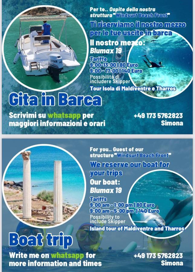 Windsurf Beach Front Торре-Ґранде Екстер'єр фото